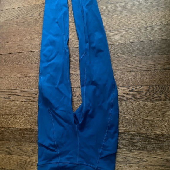 Lululemon time to sweat leggings size 2 - Picture 2 of 3